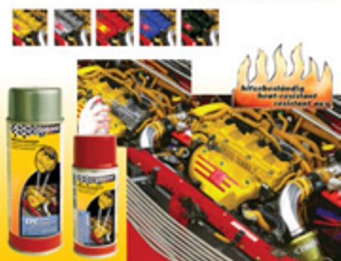 racing bremssatellack motorraumspray