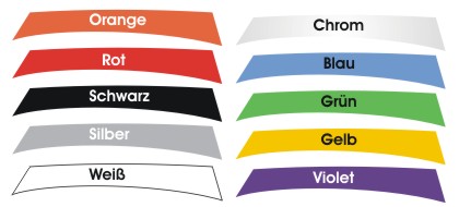 race sticker windscreen
