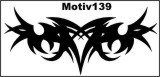 Tribal Aufkleber Tattoo Sticker tribalaufkleber