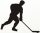 MO03 Eishockey Aufkleber Autoaufkleber