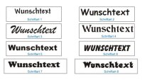 Autoaufkleber selbst gestalten, Aufkleber selbstgestalten