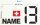 Startnummer mit Namen und Schweizer Flagge individuell gestalten