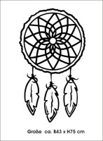 Indianer Schmuck Wandtattoo Tapeten Deko