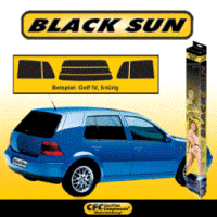 Black Sun Tönungsfolie VW, Beetle (9C) 3-tuerig 11/98-