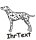 Hundeaufkleber Dalmatiner mit dem Namen Ihres Hundes