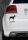 Dobermann Hundeaufkleber mit dem Namen Ihres Hundes