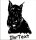 Hundeaufkleber Scottish Terrier 01 mit dem Namen Ihres Hundes