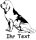 Hundeaufkleber Bloodhound 03DR mit dem Namen Ihres Hundes