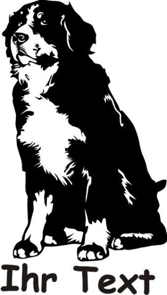 Printplanet Hundetasse Mit Berner Sennenhund Motiv – 325 Ml, Spülmaschinenfest, Aus Hochwertigem Steingut