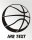 Basketball Aufkleber Autoaufkleber mit Text, Ball Sticker
