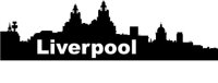 Wandtattoo Skyline Liverpool