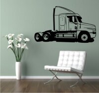 Sattelzug LKW Wandtattoo Truck Walltattoo MO02