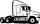 Sattelzug LKW Wandtattoo Truck Walltattoo MO02