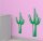 Kaktus Wandtattoo Tapeten Deko Cactus Wall Tattoo