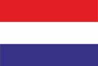 Aufkleber Landesfahne Flagge Holland f&uuml;rs Auto
