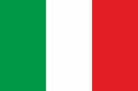 Aufkleber Landesfahne Flagge Italien f&uuml;rs Auto