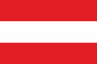 Aufkleber Landesfahne Flagge Österreich fürs Auto