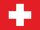 Aufkleber Landesfahne Flagge Schweiz fürs Auto