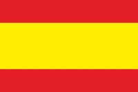 Aufkleber Landesfahne Flagge Spanien f&uuml;rs Auto