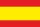 Aufkleber Landesfahne Flagge Spanien fürs Auto