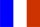 Magnetschild Frankreichfahne
