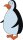 Penguin Wandtattoo mit Digitaldruck