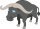 Afrikanischer Büffel Wandtattoo mit Digitaldruck 