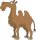 Kamel Wandtattoo mit Digitaldruck 