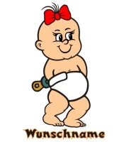 Farbige Babyaufkleber MO02