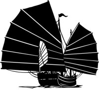 Segelschiff Aufkleber MO02