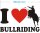 Ich liebe Bullriding - I love bullriding Aufkleber