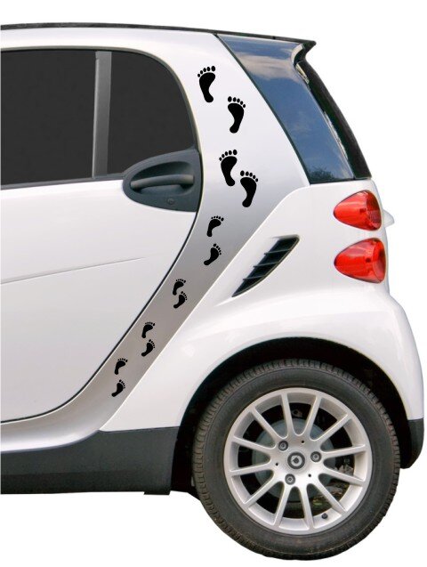 Japanische JDM-Autoaufkleber, Wasserdicht, Für Stoßstange