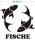 Sternzeichen Fische Aufkleber Pisces Zodiac Sign Autoaufkleber