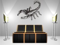 Skorpion Wandtattoo Tapeten Deko M-20