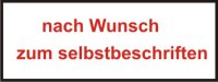 Magnetfolie, Magnetschilder weiß matt, ohne...