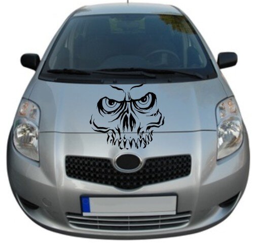 Totenkopf Skull Aufkleber, Sticker 24 verschiedene Motive, 5,40 €