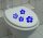 Aufkleber Hibiskus f&uuml;r Toilettendeckel Motiv2