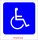 Rollstuhlfahrer Aufkleber, Behinderter Autoaufkleber