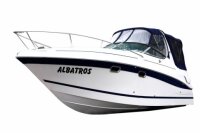 2x Bootsname Schiffsname Boot Aufkleber
