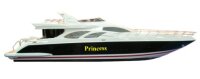 2x Bootsname Schiffsname Boot Aufkleber