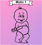 babyaufkleber MO01