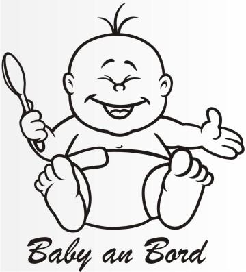 baby aufkleber