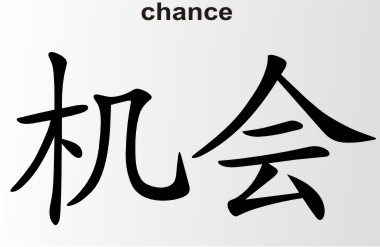 china zeichen chance