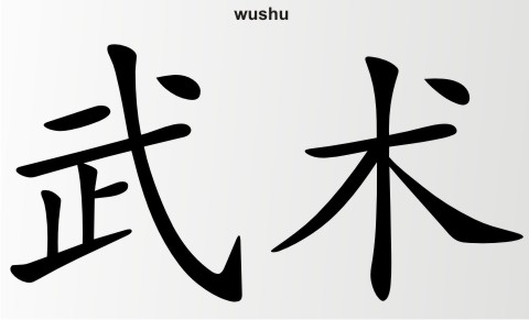 wushu china zeichen