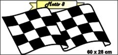 racingaufkleber racing flagge aufkleber