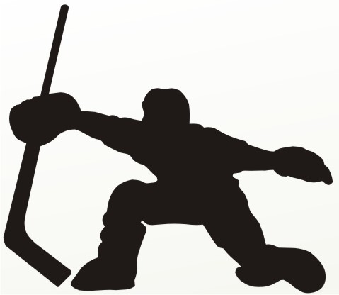 eishockey aufkleber