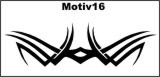 Tribal Aufkleber Tattoo Sticker
